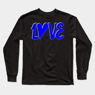 one love Long Sleeve T-Shirt